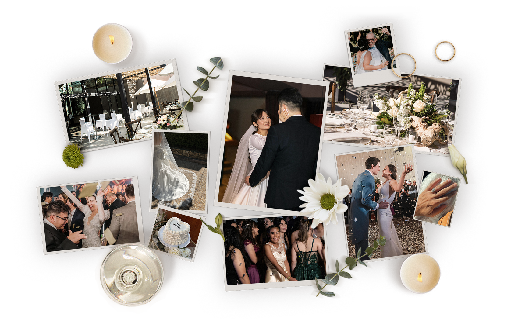 convierte tu gran día con nosotros!